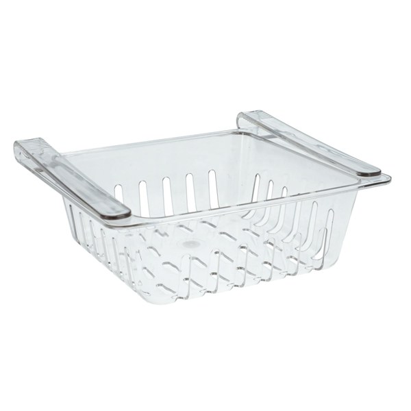 Storage Essentials Clear Fridge Clip-On Basket - $1.50