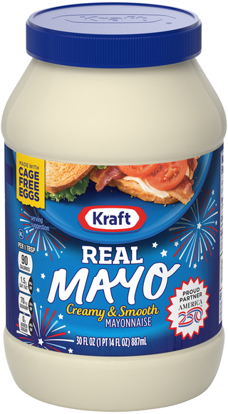 Kraft Creamy & Smooth Real Mayo