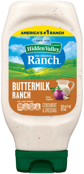Hidden Valley Original Buttermilk Ranch Dressing & Condiment Squeeze