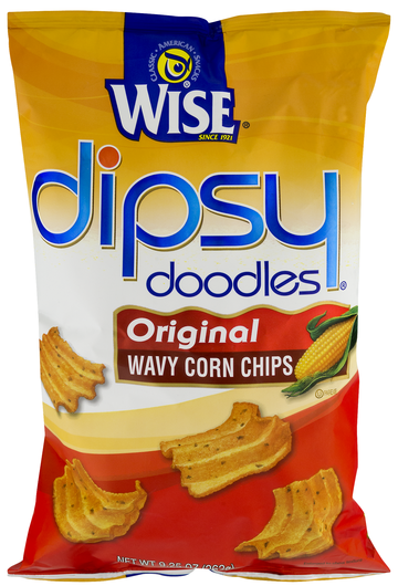Wise Dipsy Doodles Corn Chips Wavy
