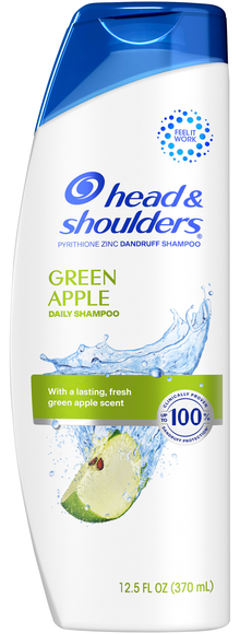 Head & Shoulders Daily Dandruff Green Apple Scent Shampoo