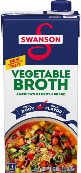 Swanson Vegetable Broth