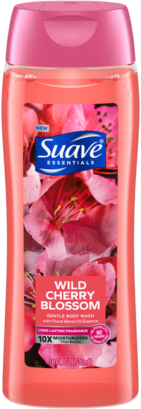 Suave Essentials Cherry Blossom Pampering Body Wash