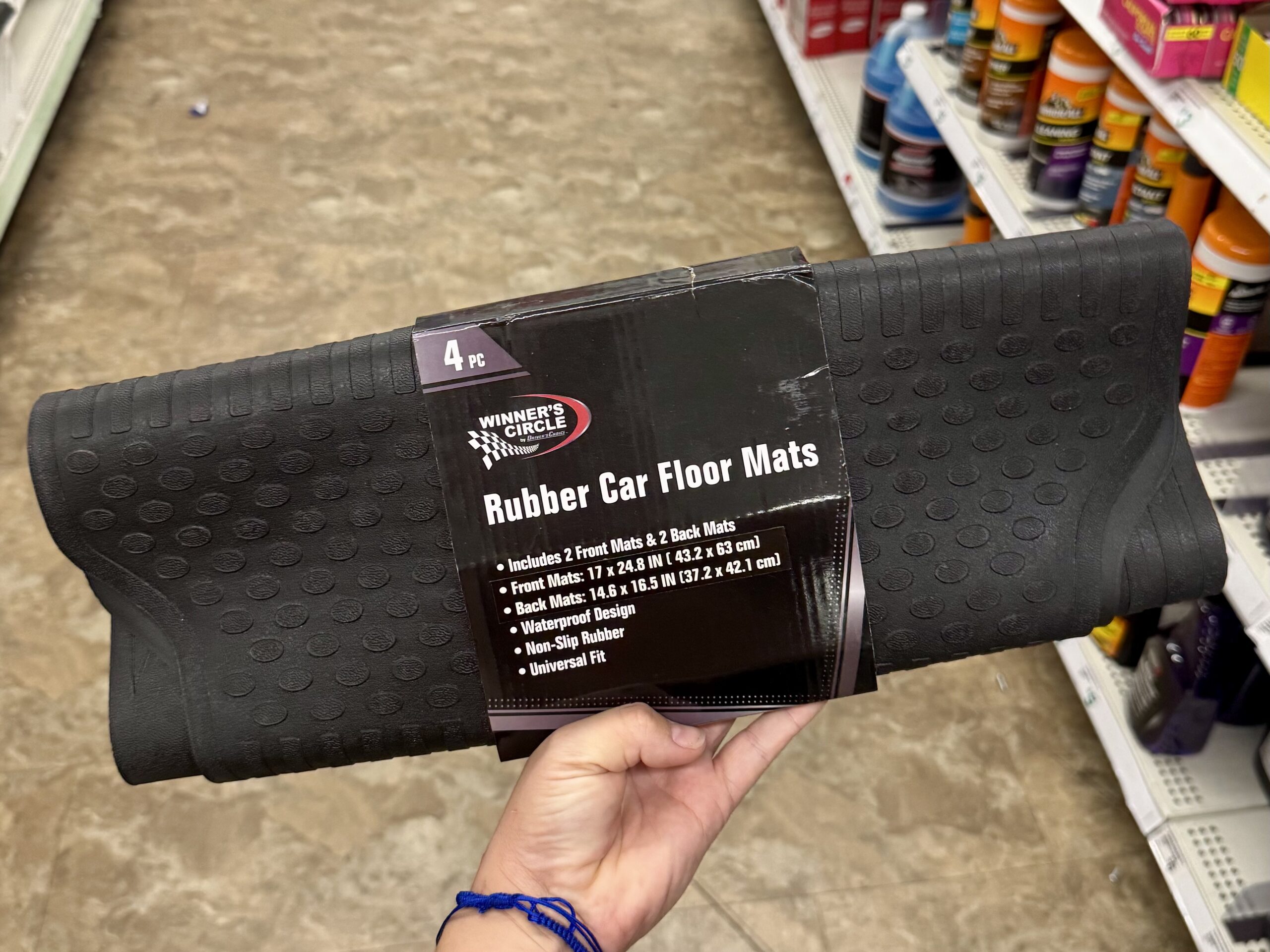 Automotive Care Products - in store