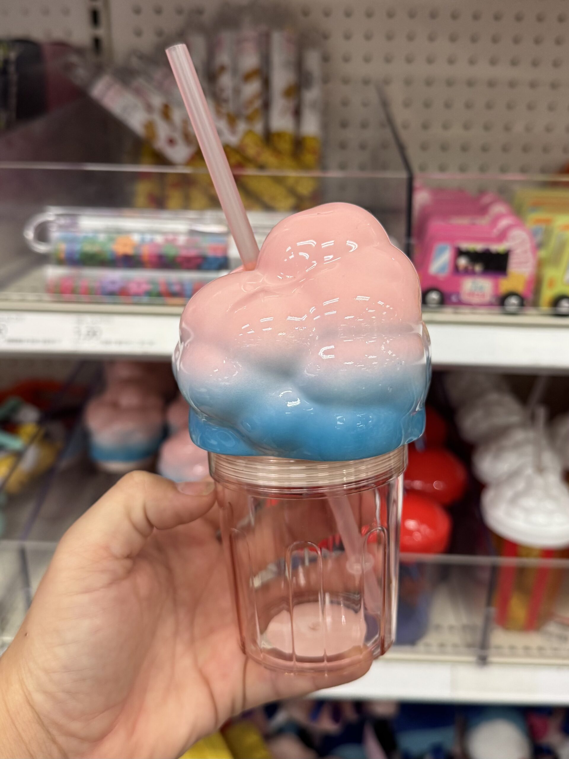 Bullseye's Playground Cloud Tumbler - in store
