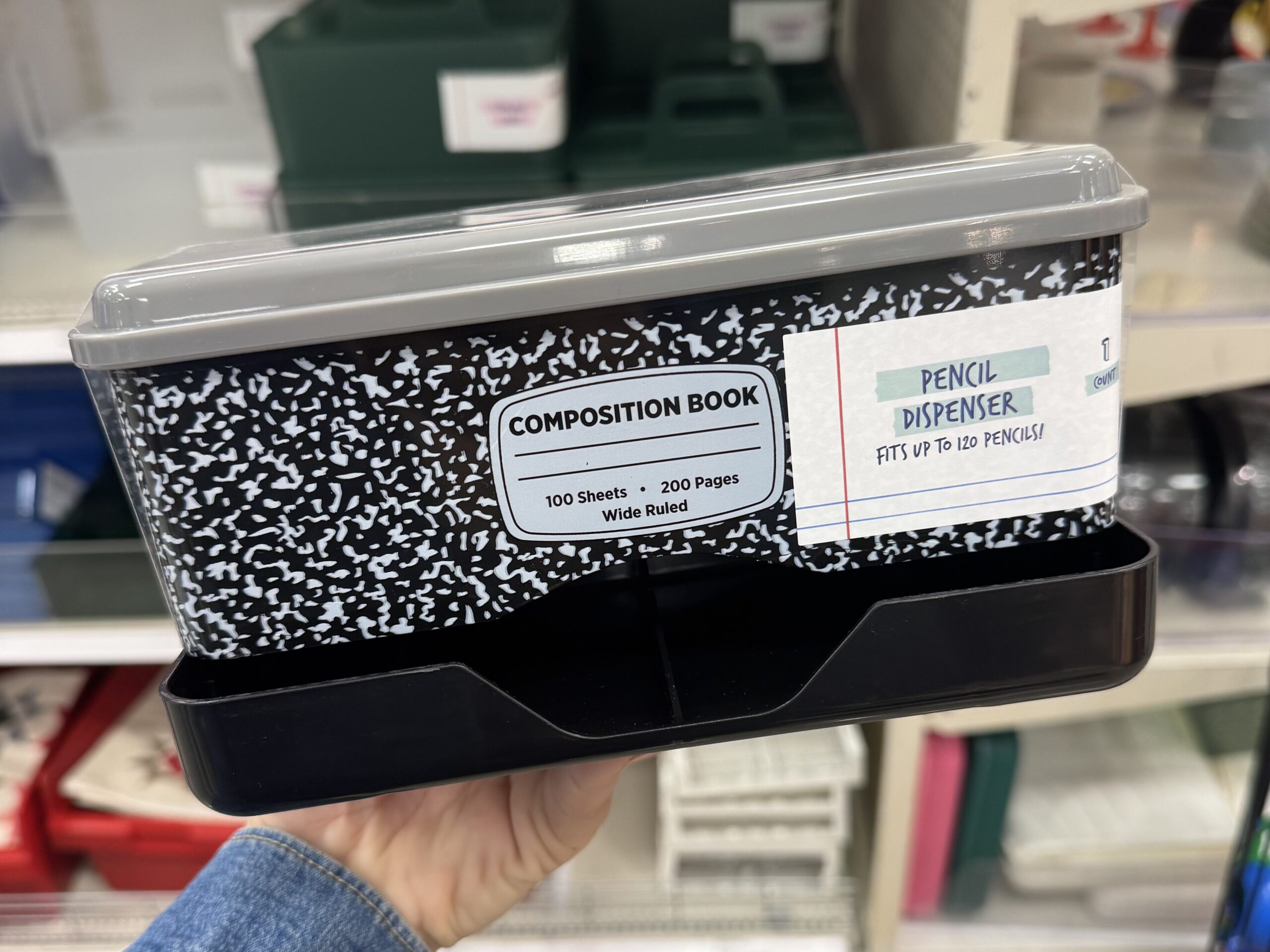 Pencil Dispenser - in store