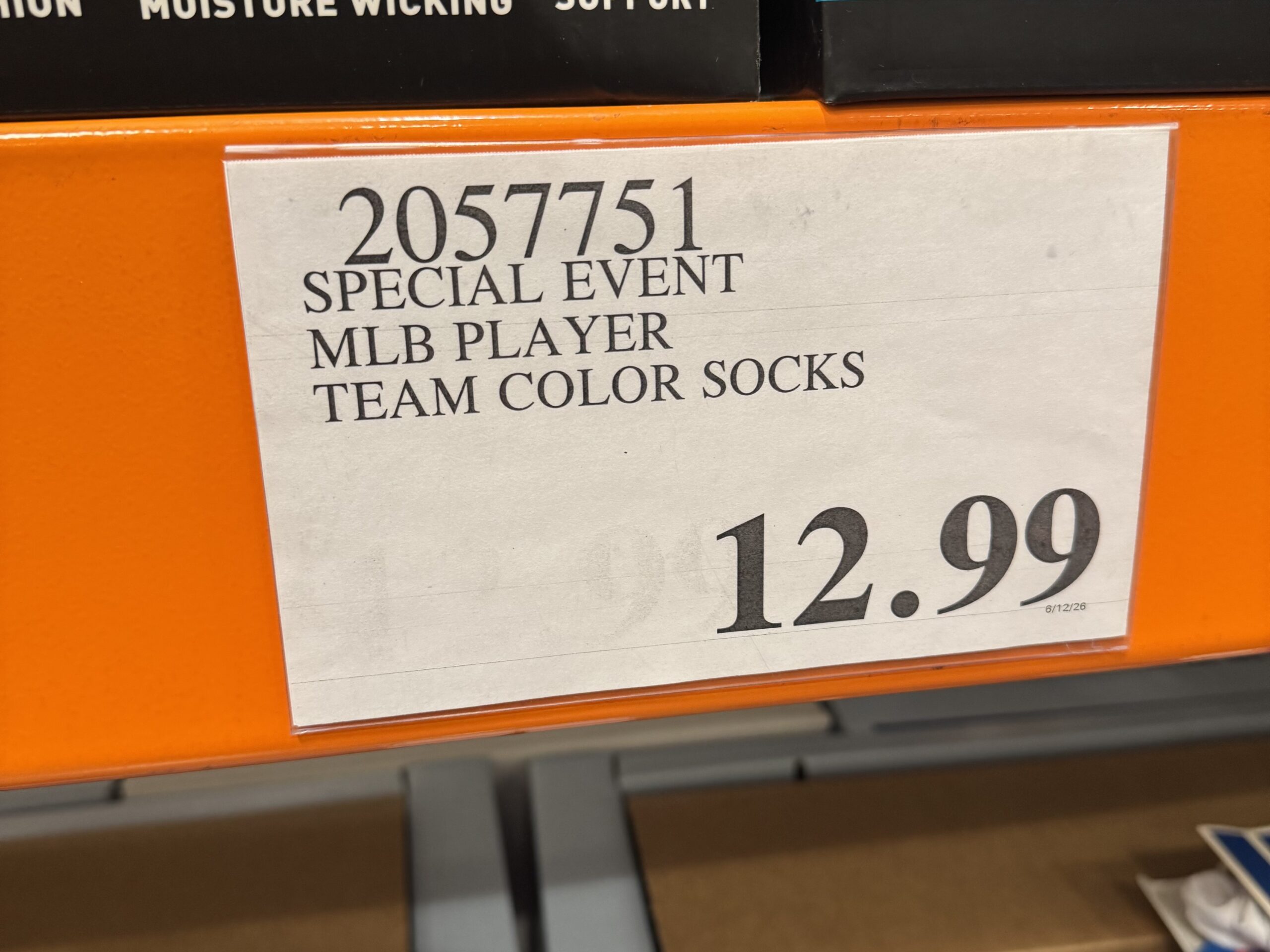 Strideline MLB Player Premium Knit Socks - price tag