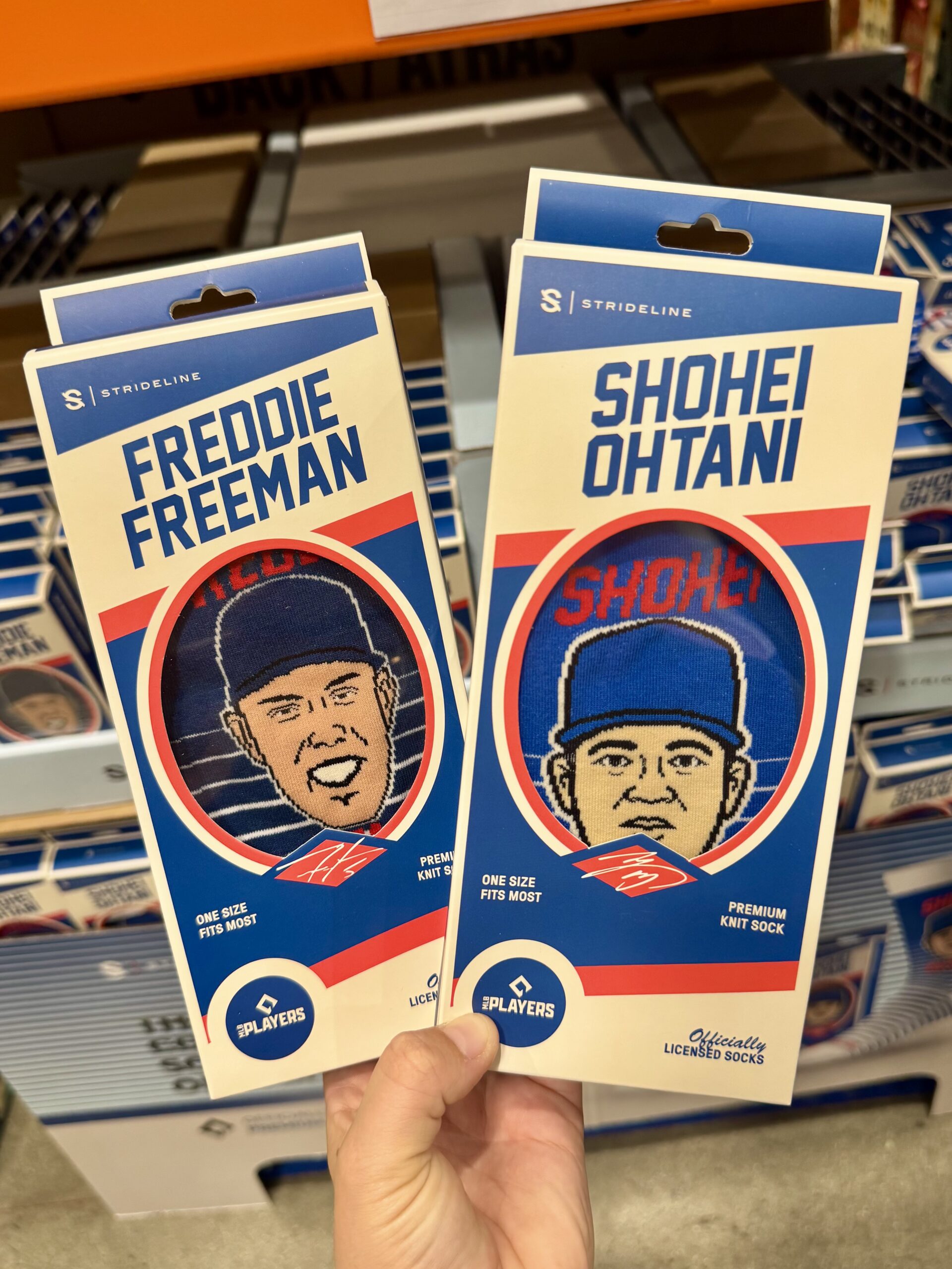 Strideline MLB Player Premium Knit Socks