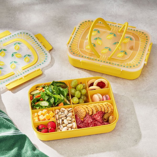 Member's Mark 2-Pack "Lemony" Snackle Boxes - Reg: N/A -> $9.98