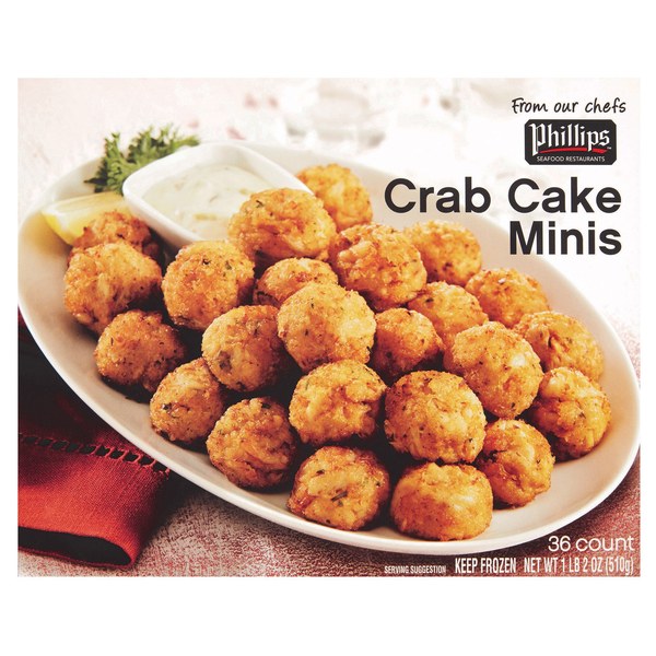 19. Phillips Mini Crab Cakes