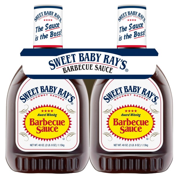 Sweet Baby Ray’s Barbecue Sauce (2-Count, 40 oz) – $7.99