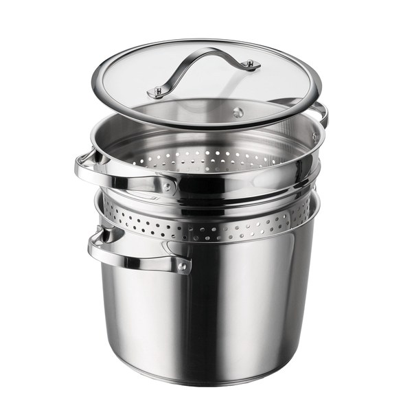 Tramontina 8-Quart Stainless Steel Multi-Cooker - $46 - $30 (35% off)