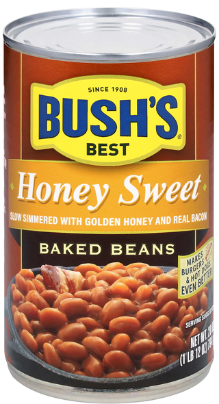 Bush's Best Honey Sweet Baked Beans