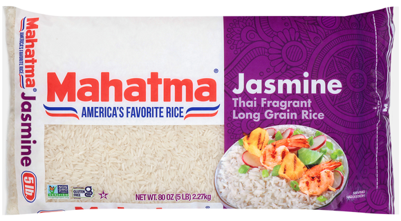 Mahatma Thai Fragrant Long Grain White Jasmine Rice