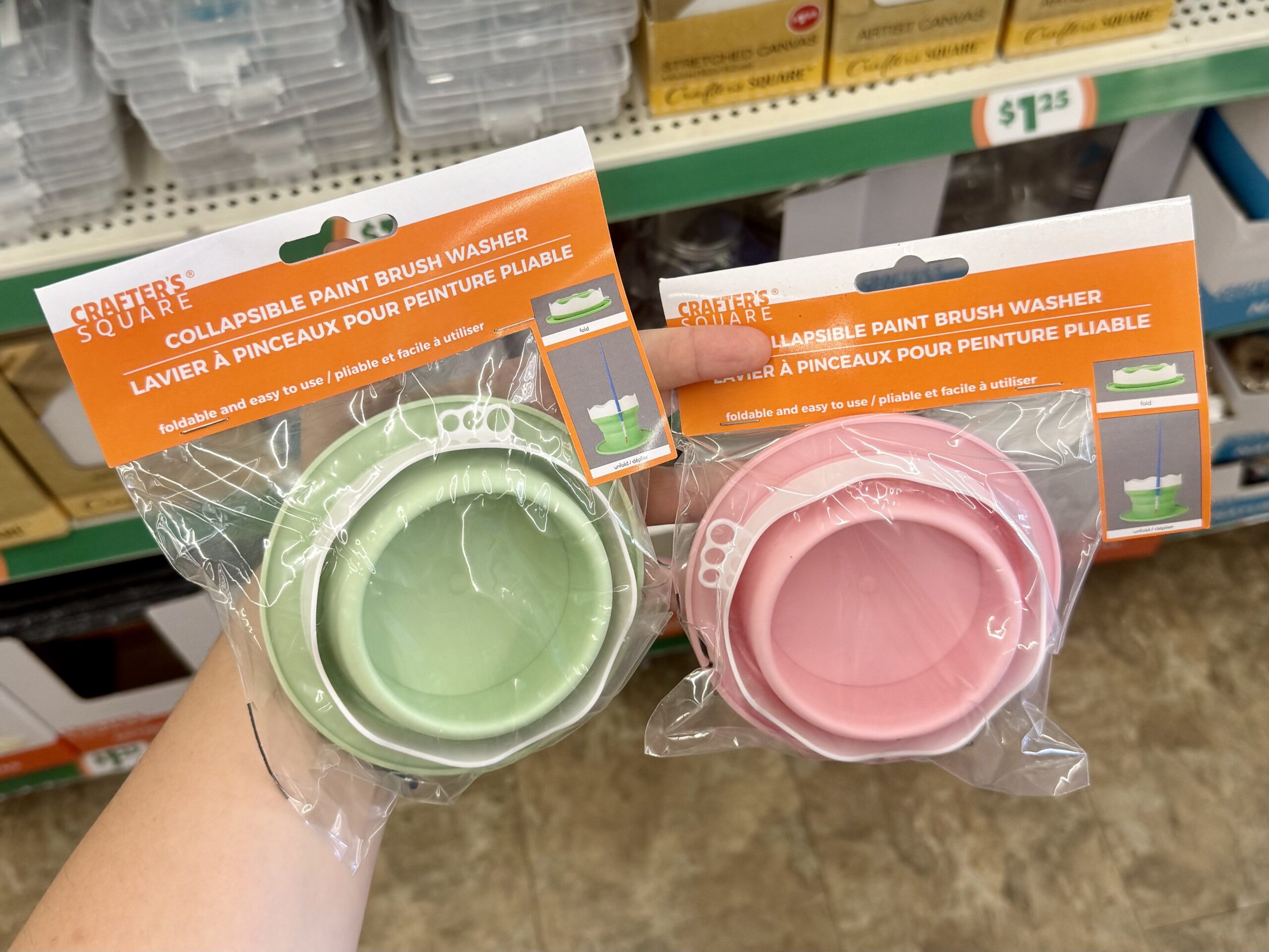 Art and Craft Supplies - in store