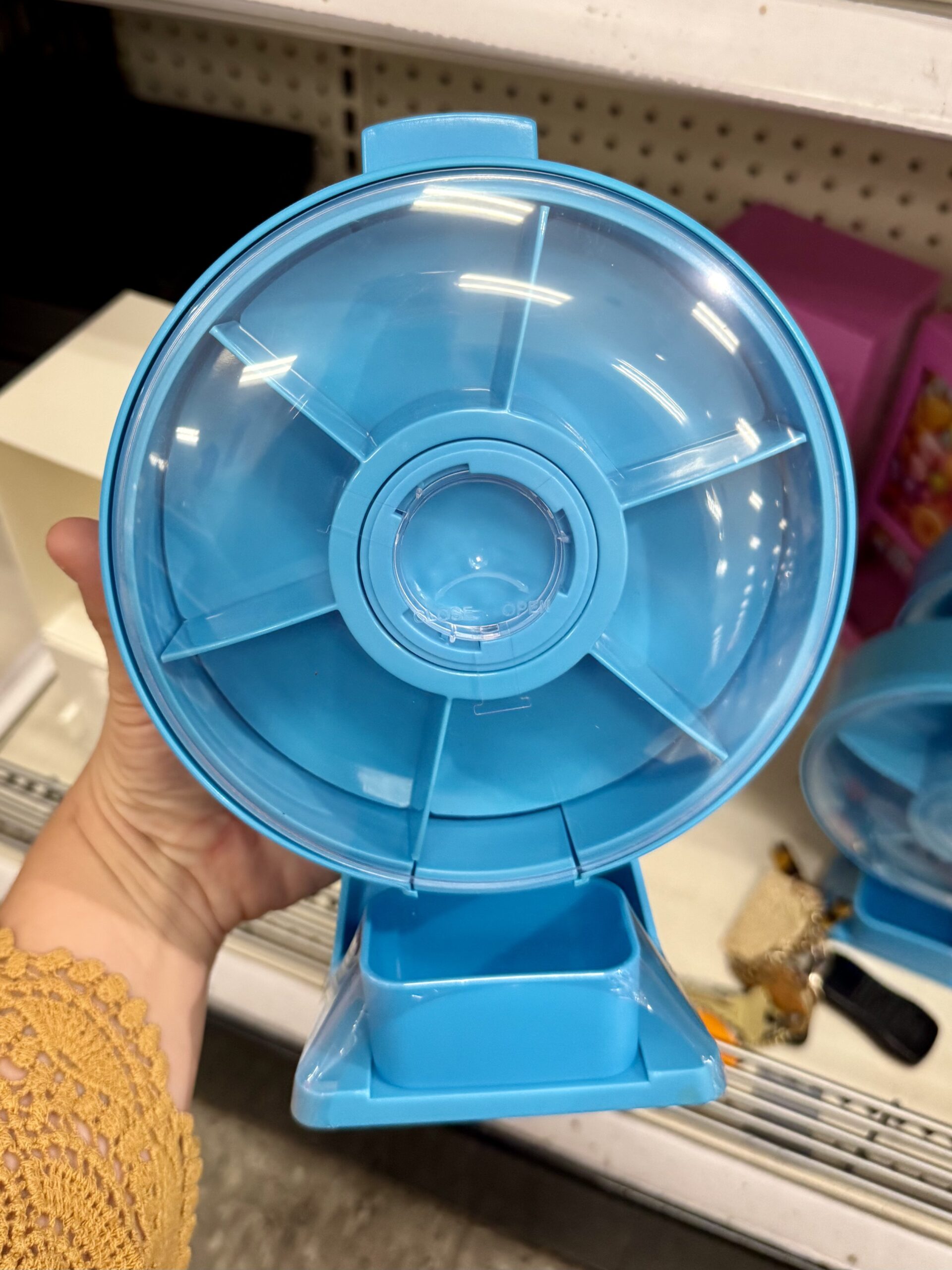 Bullseye's Playground Snack Spinner - in store
