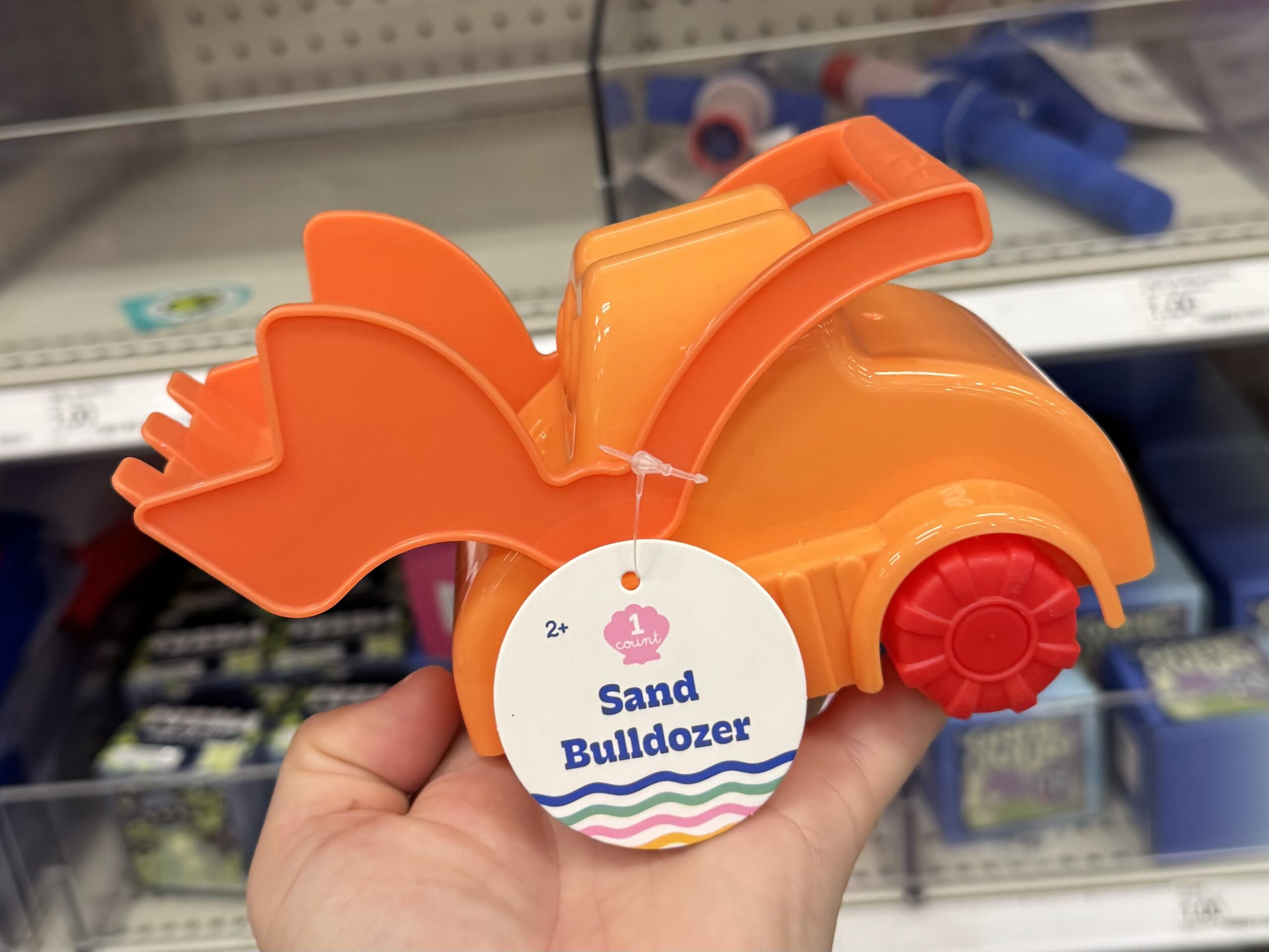 Sand Vehicle Bulldozer - Bullseye's Playground™ - in store