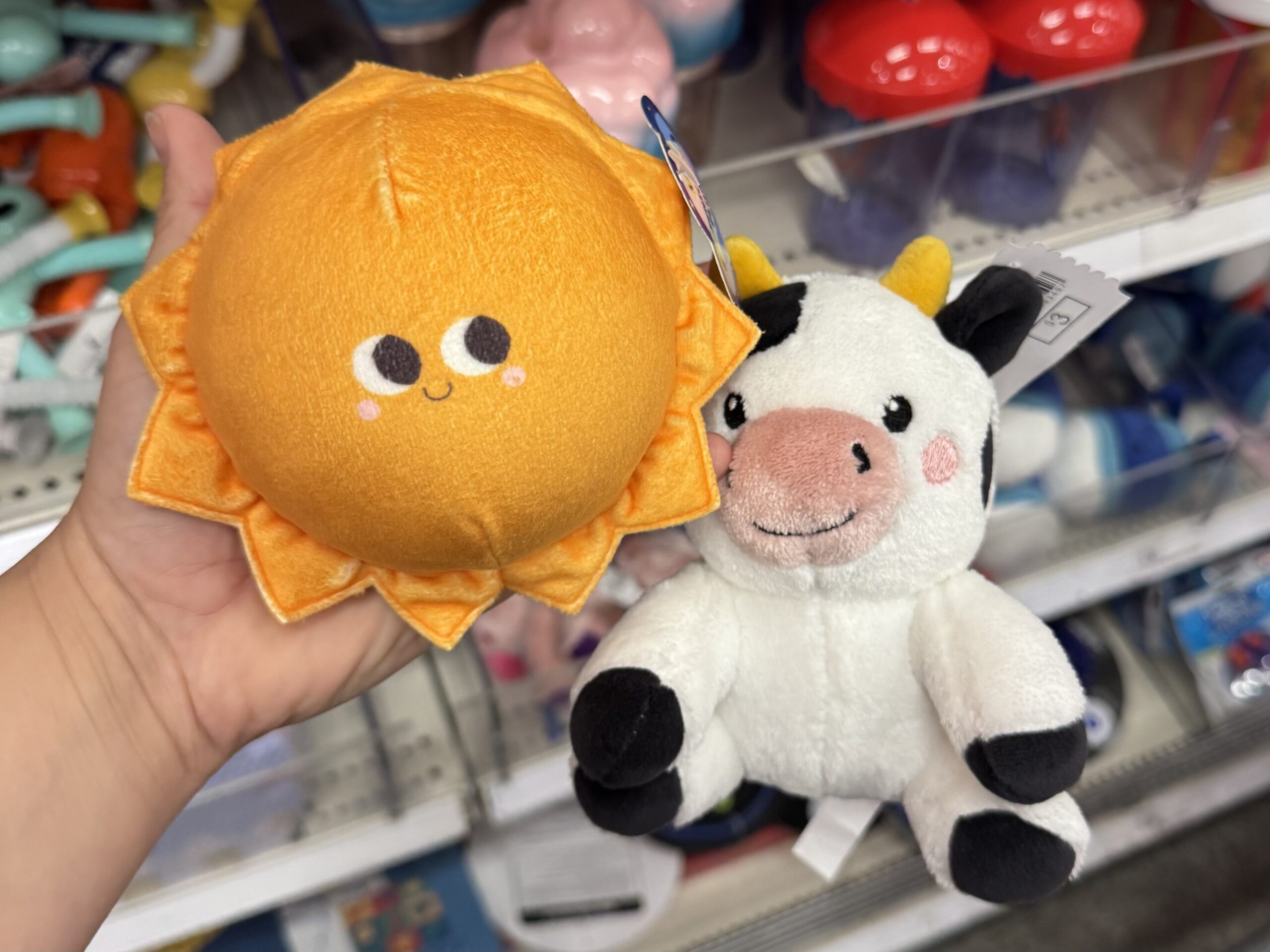 Sensory Plush Sun - Bullseye's Playground™ - in store