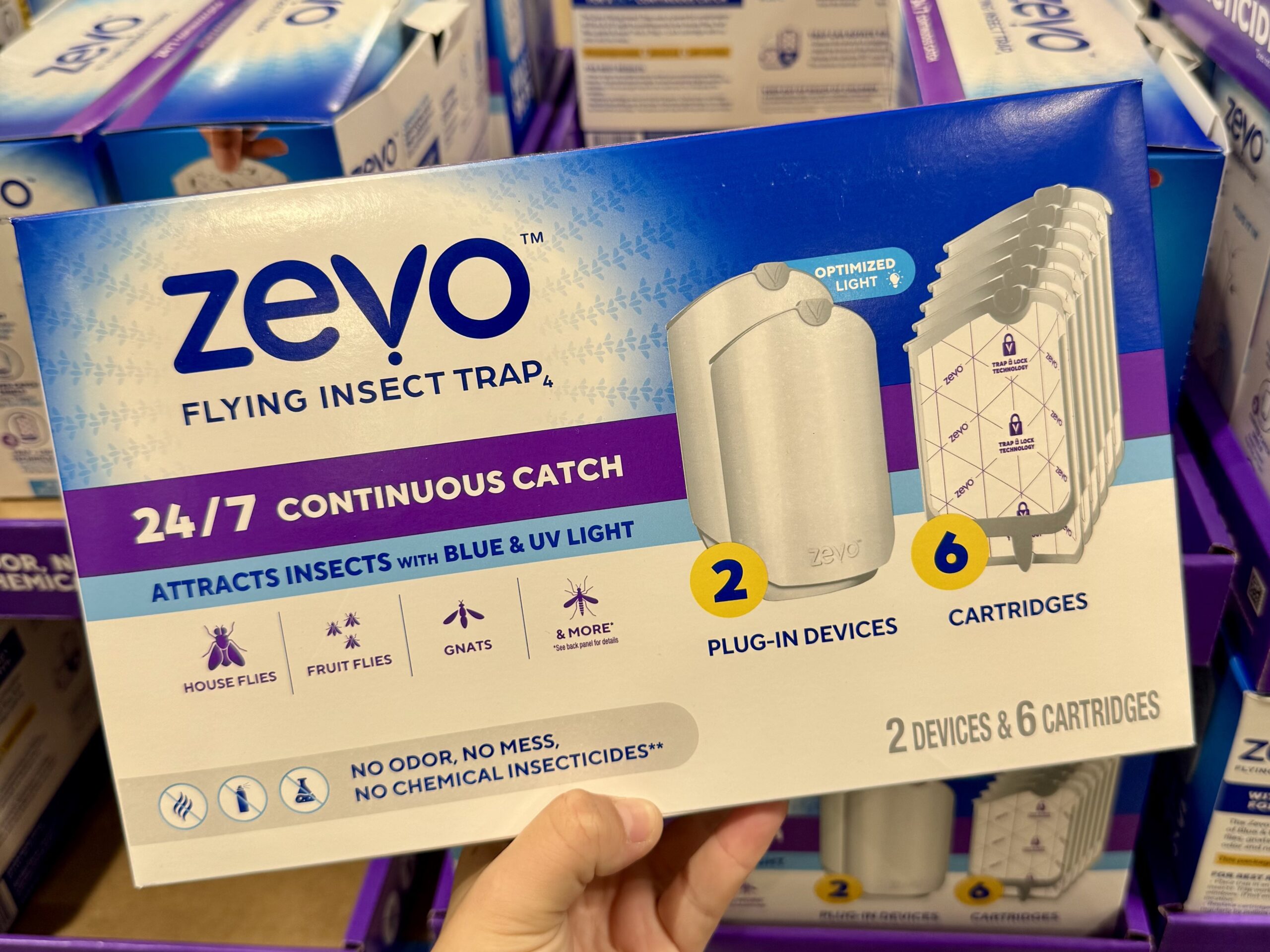 zevo FLYING INSECT TRAP
