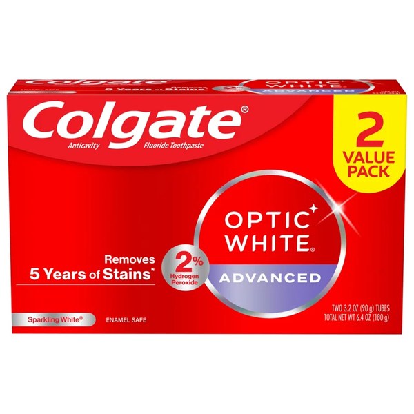 Alternative Deal: Colgate Optic White Only — $11.88 -> $2.88 total