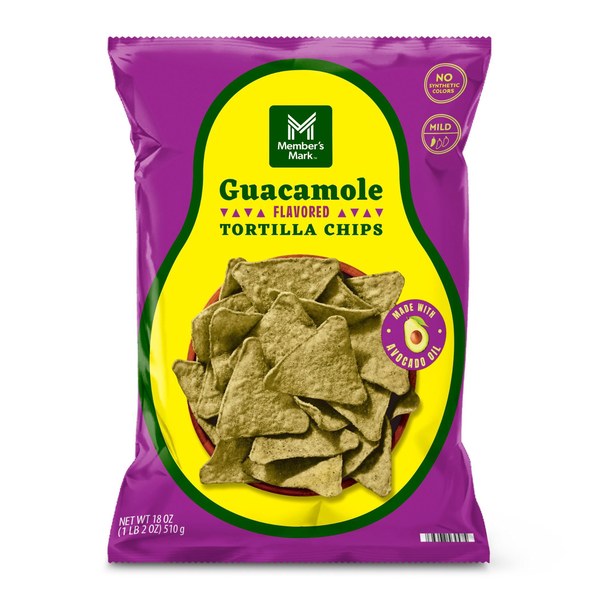 20. Guacamole Flavored Tortilla Chips – Heavily marked down (exact price varies)