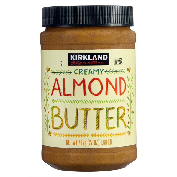 Kirkland Signature Organic Almond Butter — At High Risk of Discontinuation