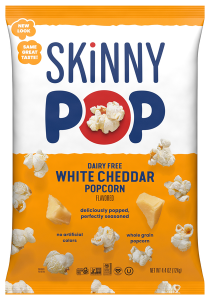SkinnyPop Gluten Free White Cheddar Popcorn