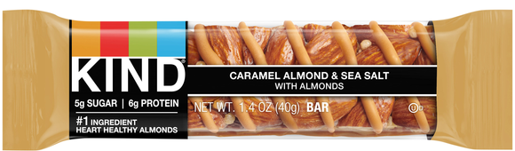KIND Gluten Free Caramel Almond & Sea Salt Bar