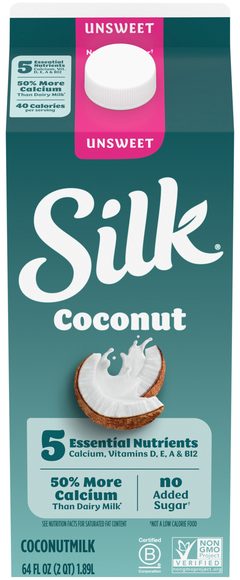 Silk Unsweetened Coconutmilk