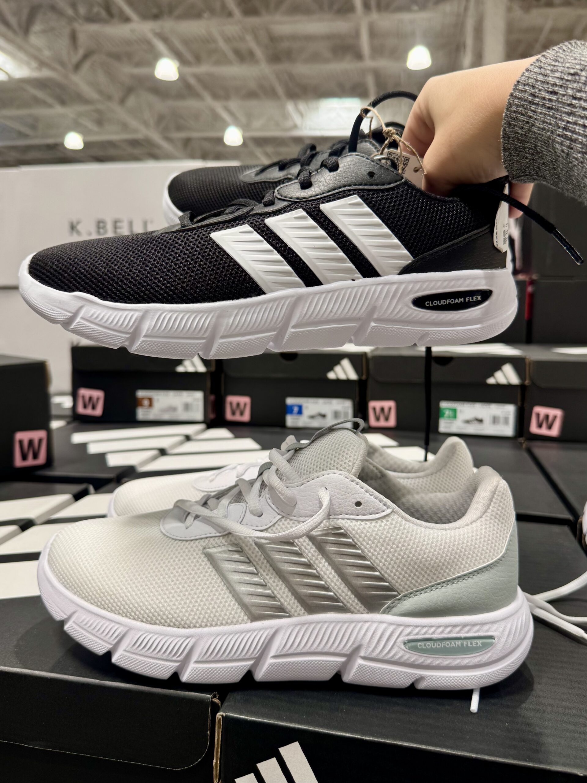 Adidas Women's Cloudfoam Flex Sneaker