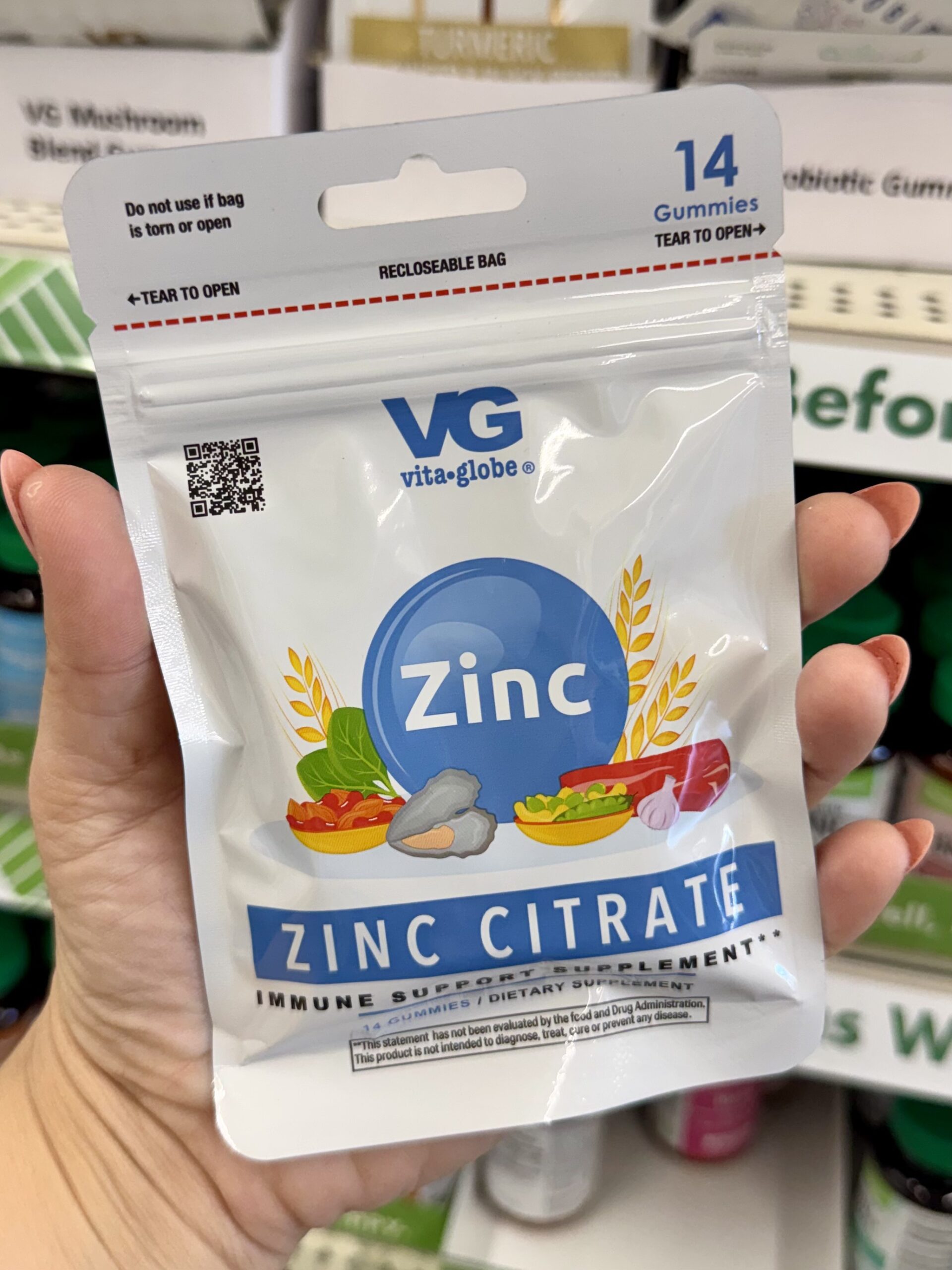 Dietary Supplements - in store