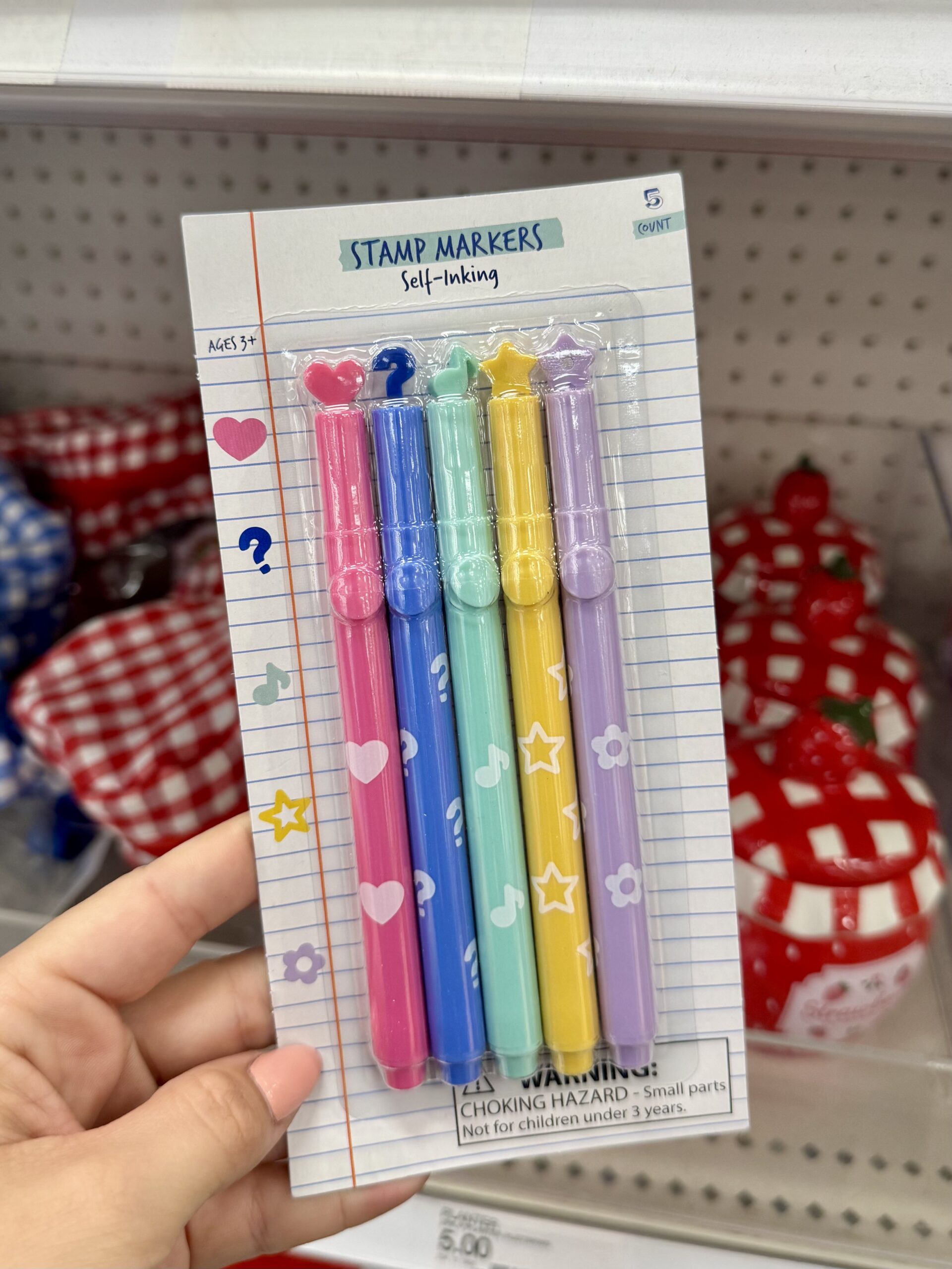Stamp Markers - in store