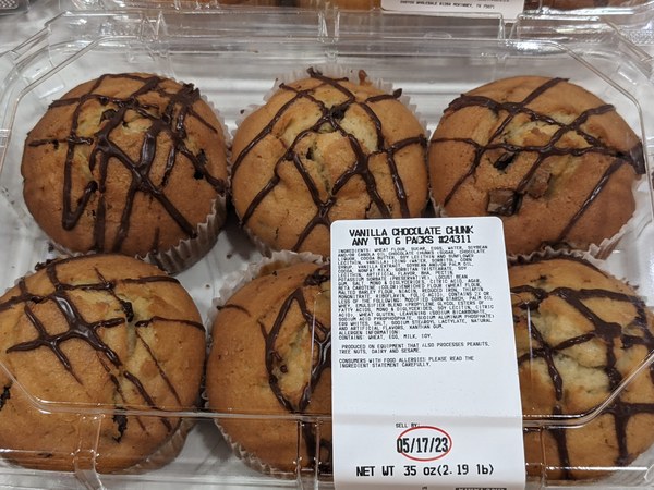 11. Costco Bakery Muffins