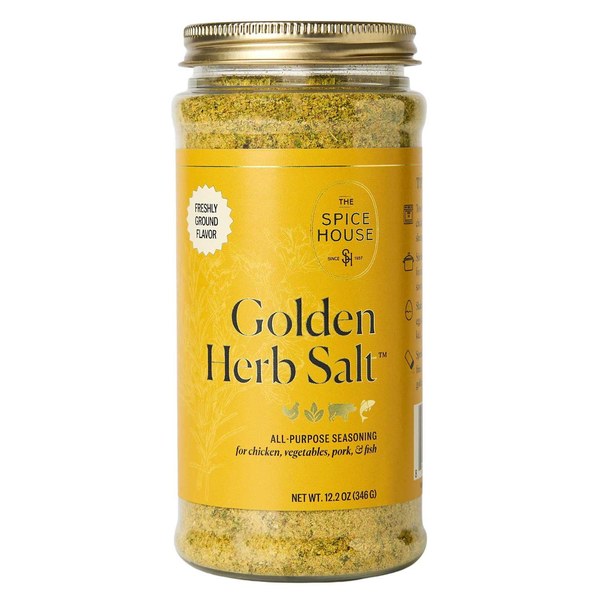 21. Golden Herb Salt (with Turmeric & MSG) – $4.91 (was $10)