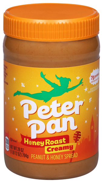 Peter Pan Honey Roast Creamy Peanut Spread