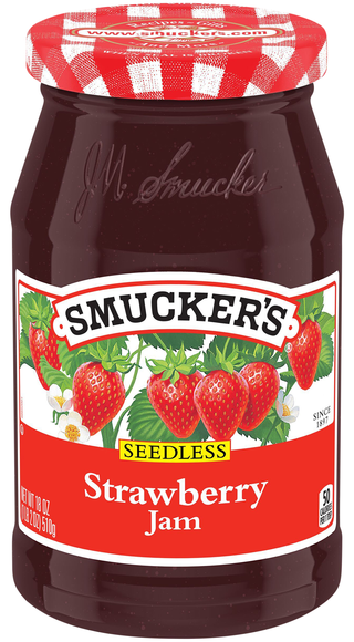 Smucker's Seedless Strawberry Jam