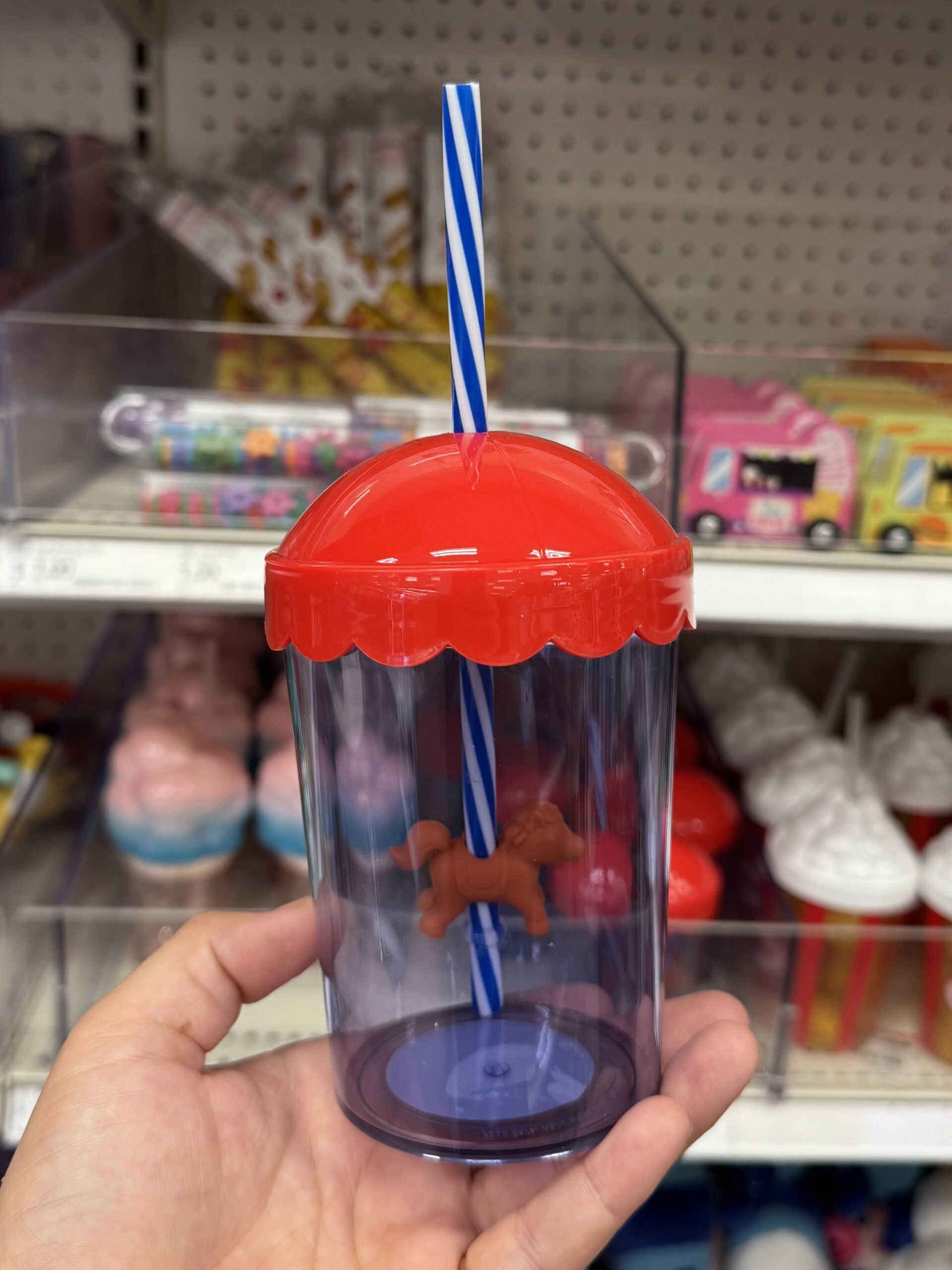 14.9oz Novelty Drinkware Carousel - Bullseye's Playground™ - in store