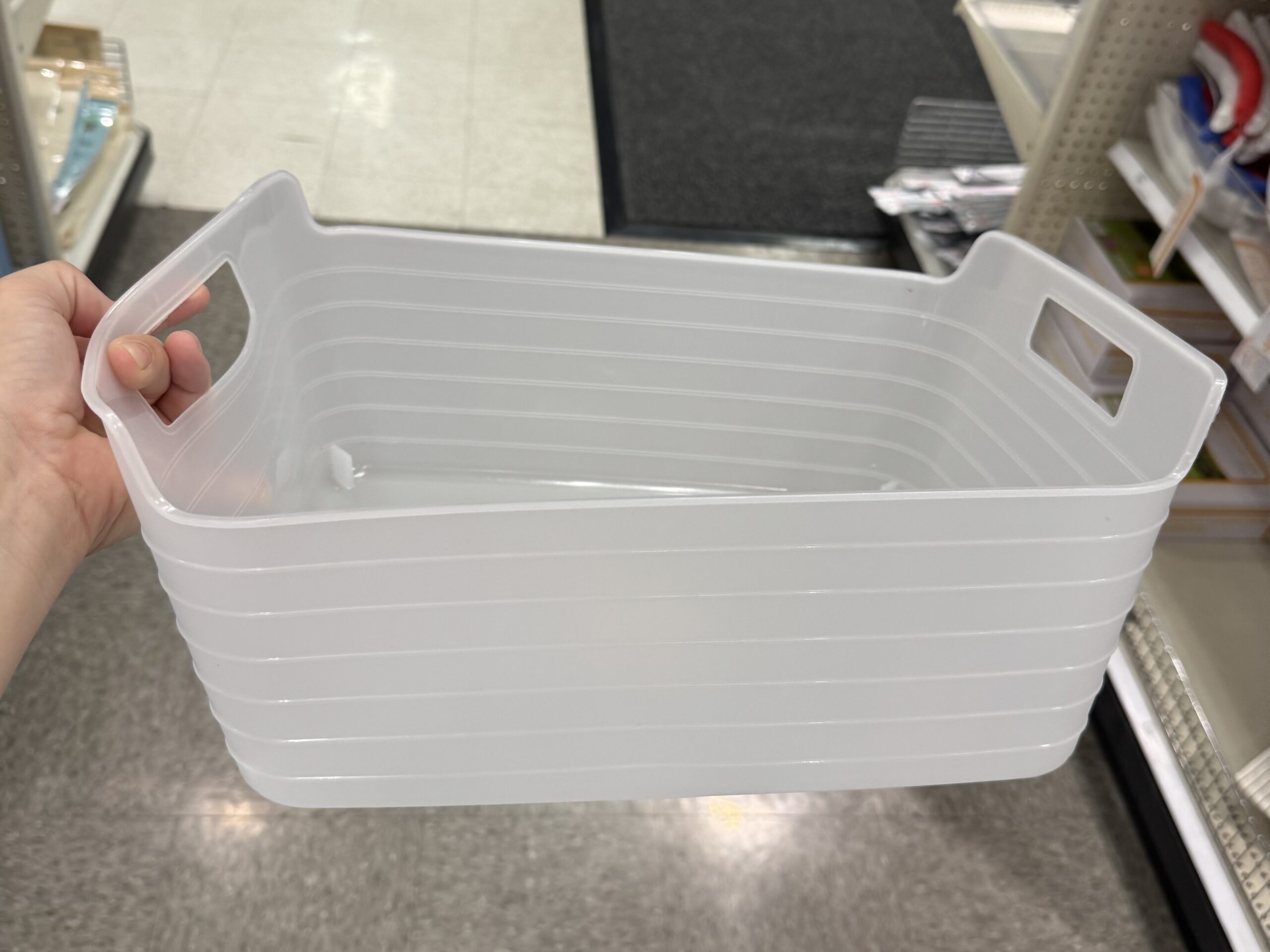 Brightroom Plastic Storage Bin - in store