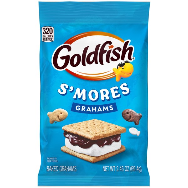 22. Goldfish Grahams S’mores - $1.25
