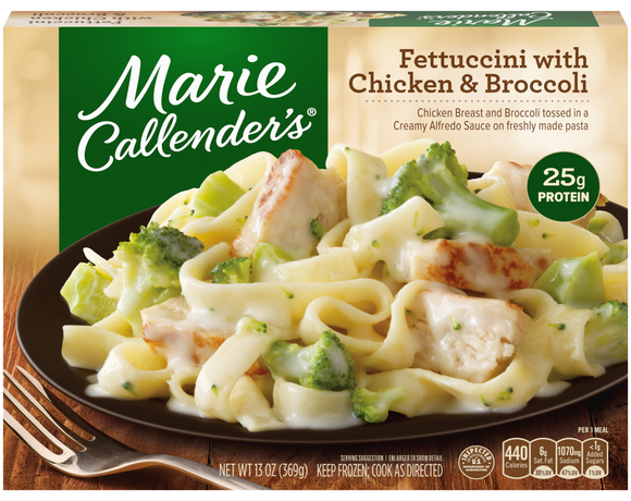 Marie Callender's Fettuccini with Chicken & Broccoli Frozen Meal