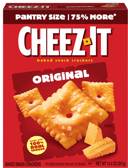 Cheez-It Original Baked Cheese Crackers
