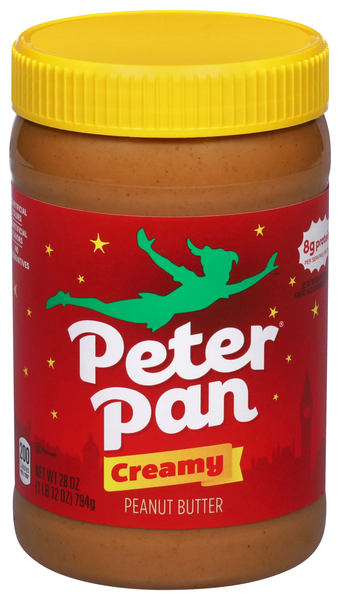Peter Pan Creamy Peanut Butter