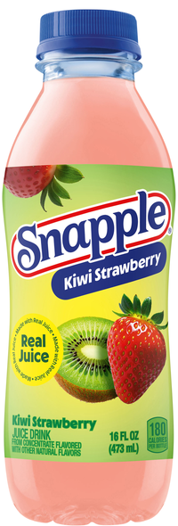 Snapple All Natural Kiwi Strawberry Juice Drink