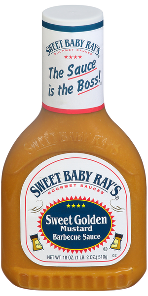 Sweet Baby Ray's Sweet Golden Mustard Barbecue Sauce