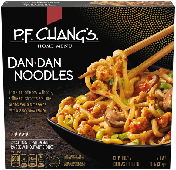 P.F. Chang's Home Menu Dan Dan Noodles Bowl Frozen Meal