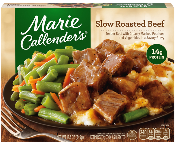 Marie Callender's Slow Roasted Beef Frozen Meal