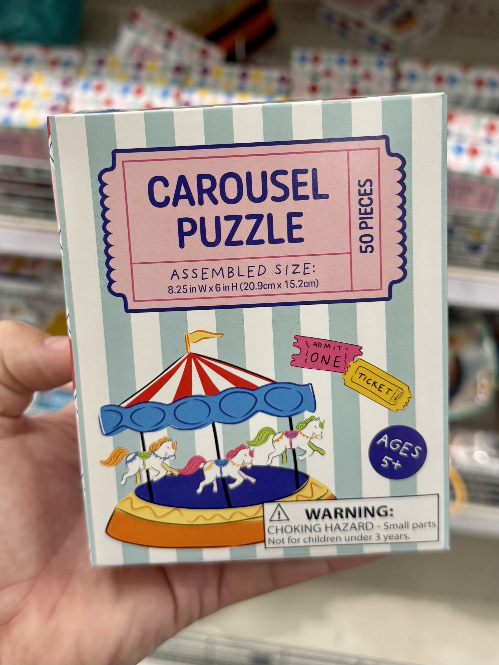 Carousel Puzzle - in store