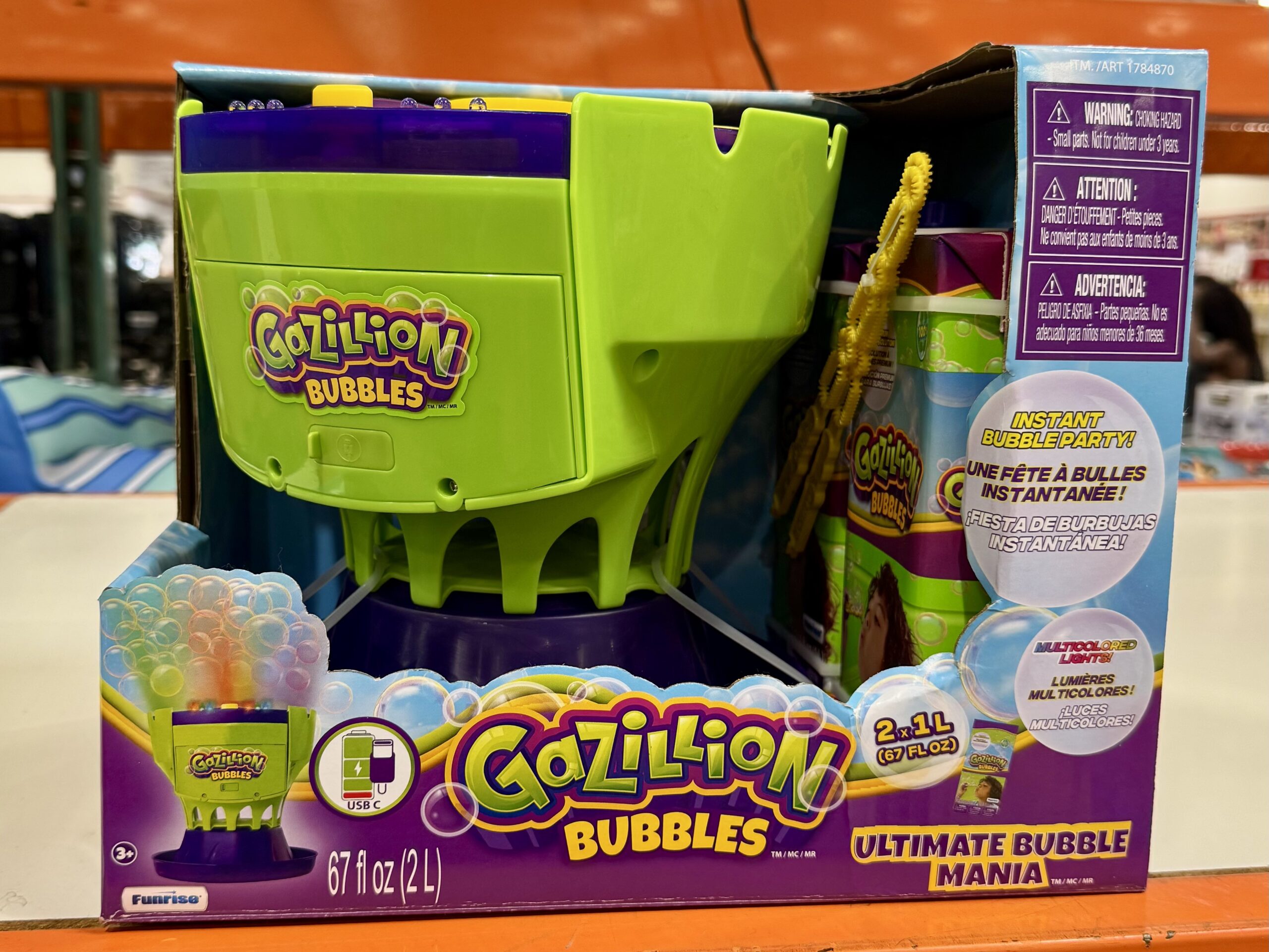 Gazillion Bubbles Ultimate Bubble Mania