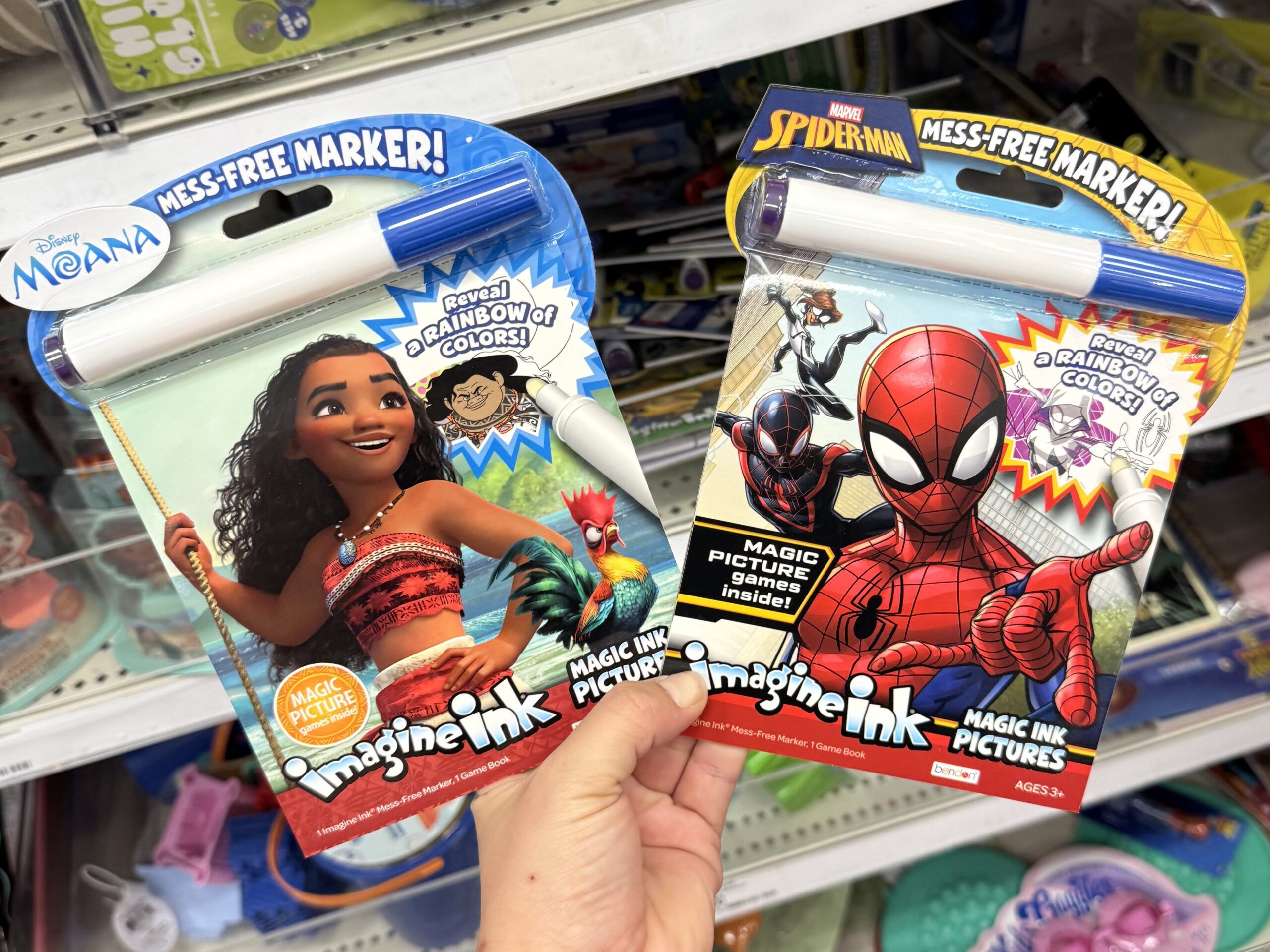 Imagine Ink Magic Ink Pictures - in store