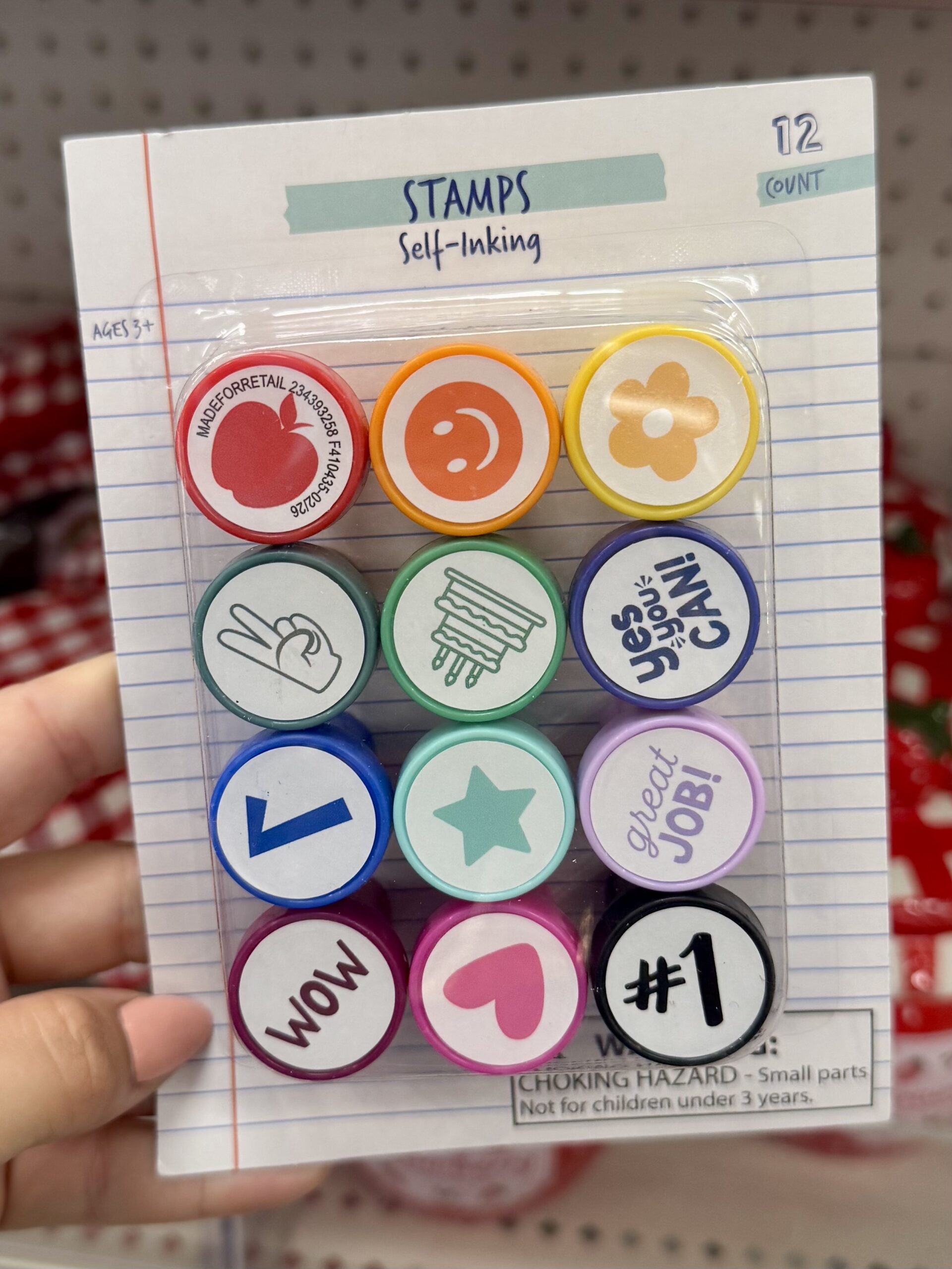 Self-Inking Stamps - in store